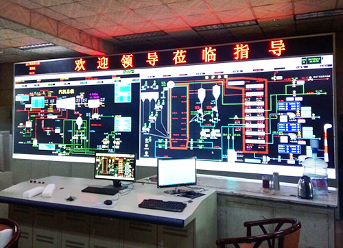 熱電大數據拚接顯示屏