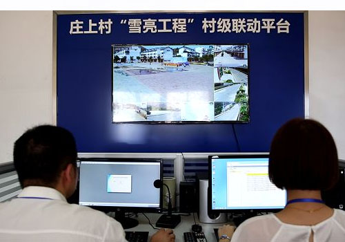 什麽是雪亮工程