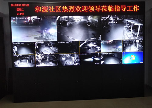 小區安防監控91香蕉黄色视频係統解決方案