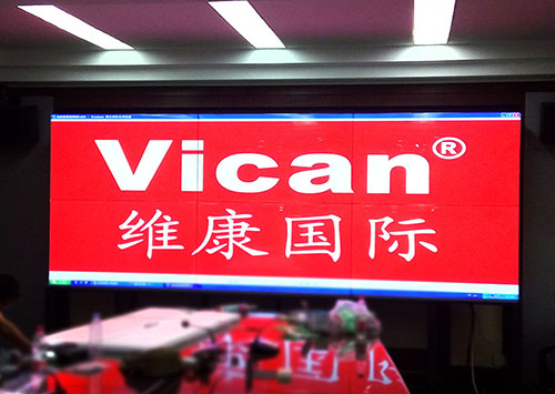 如何實現大屏幕拚接屏的拚縫消隱？