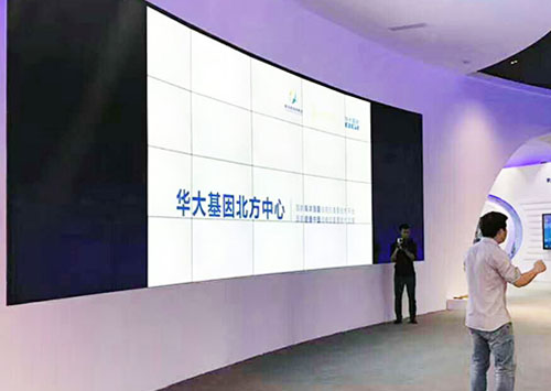 55寸拚接屏較DLP的優勢有哪些？