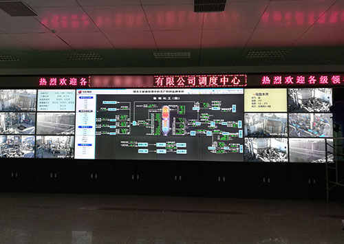 液晶拚接大屏幕帶來全新智能安防解決方案