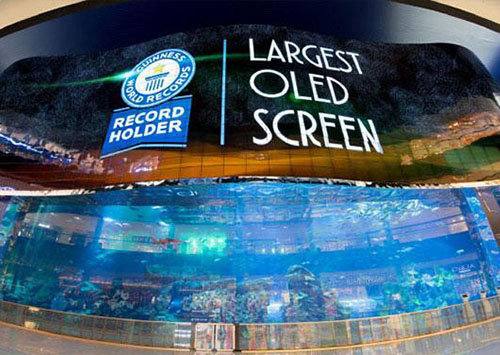 什麽是OLED拚接屏？