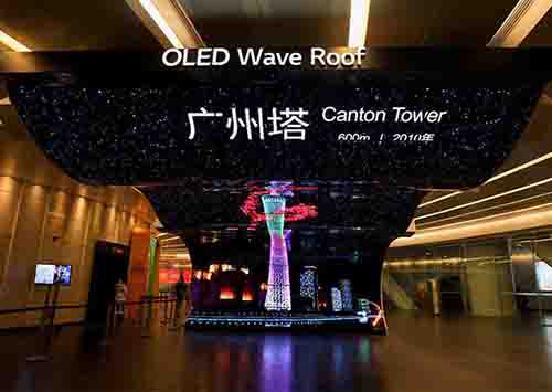 柔性OLED拚接屏相比LCD拚接屏有哪些優勢？