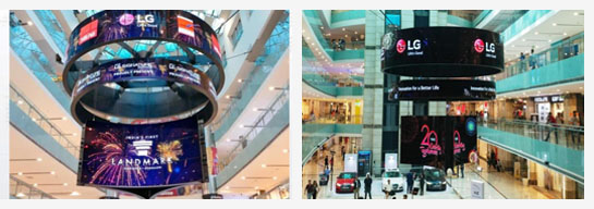 使用柔性OLED拚接屏有哪些優勢？