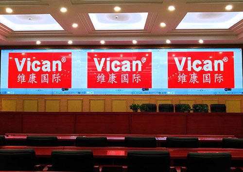 vican帶您探索無縫拚接屏與傳統屏幕的區別