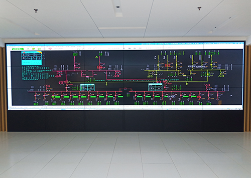 0.88mm拚接屏智能化會議室解決方案