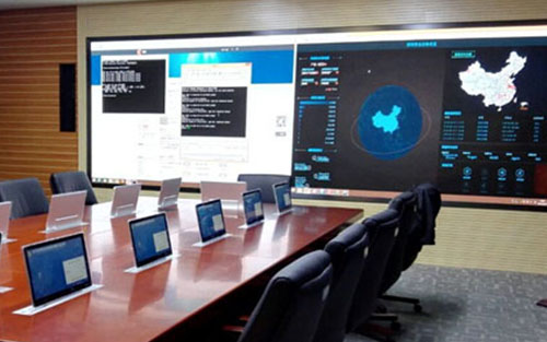 0.88mm拚接屏組建會議室大屏幕怎麽樣？