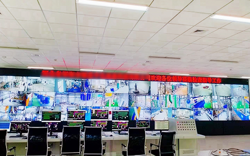 監控大屏怎麽挑選，監控中心大屏拚接顯示方案