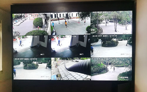 55寸拚接屏3*3尺寸是多少，55寸拚接屏3*3效果圖