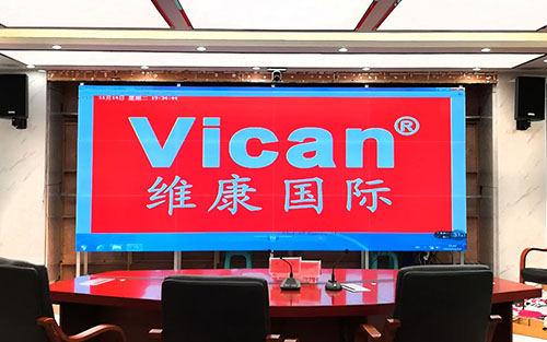 lcd拚接屏可以實現無縫拚接嗎？