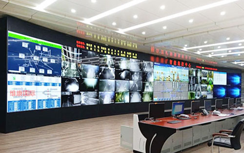 監控中心大屏用哪種顯示產品好？監控中心大屏廠家