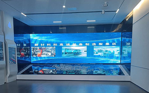 全彩led屏p幾好？